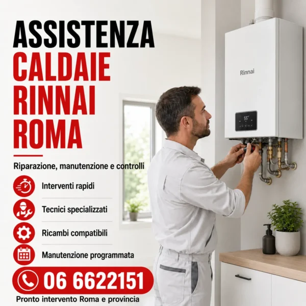 Assistenza Caldaie Rinnai Roma