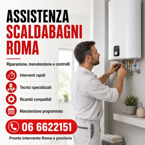 Assistenza Scaldabagni Rinnai Roma