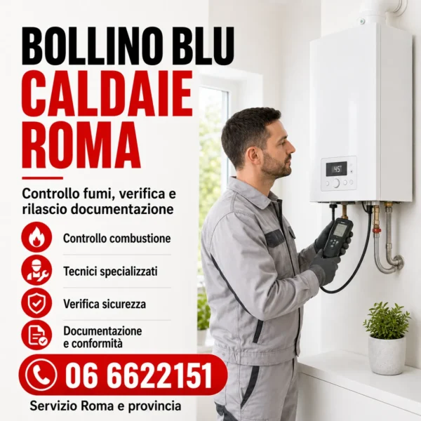 Bollino Blu Caldaie Rinnai Roma