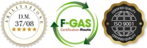 Certificazione F-Gas Assistenza Rinnai Roma