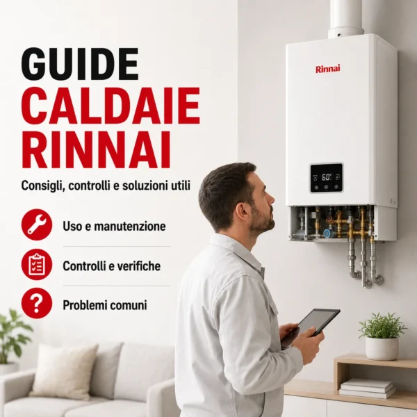 Guida Caldaia Rinnai Roma