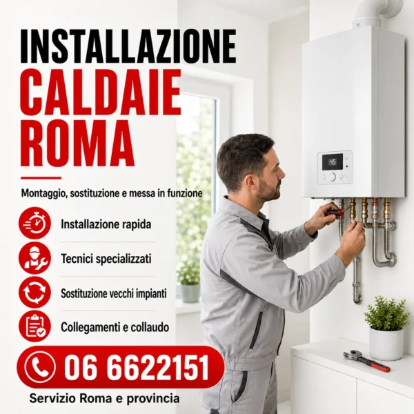 Installazione Caldaie Rinnai Roma